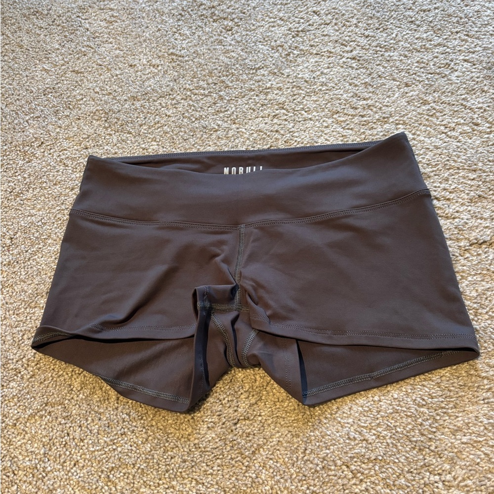 NOBULL Women's Dark Gray Shorts